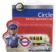 Underground Ernie Battery Operated Circle Train